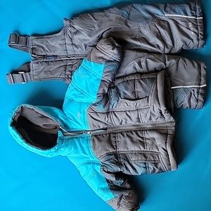 Pacific Trail 2 Piece Snow Suit 12M